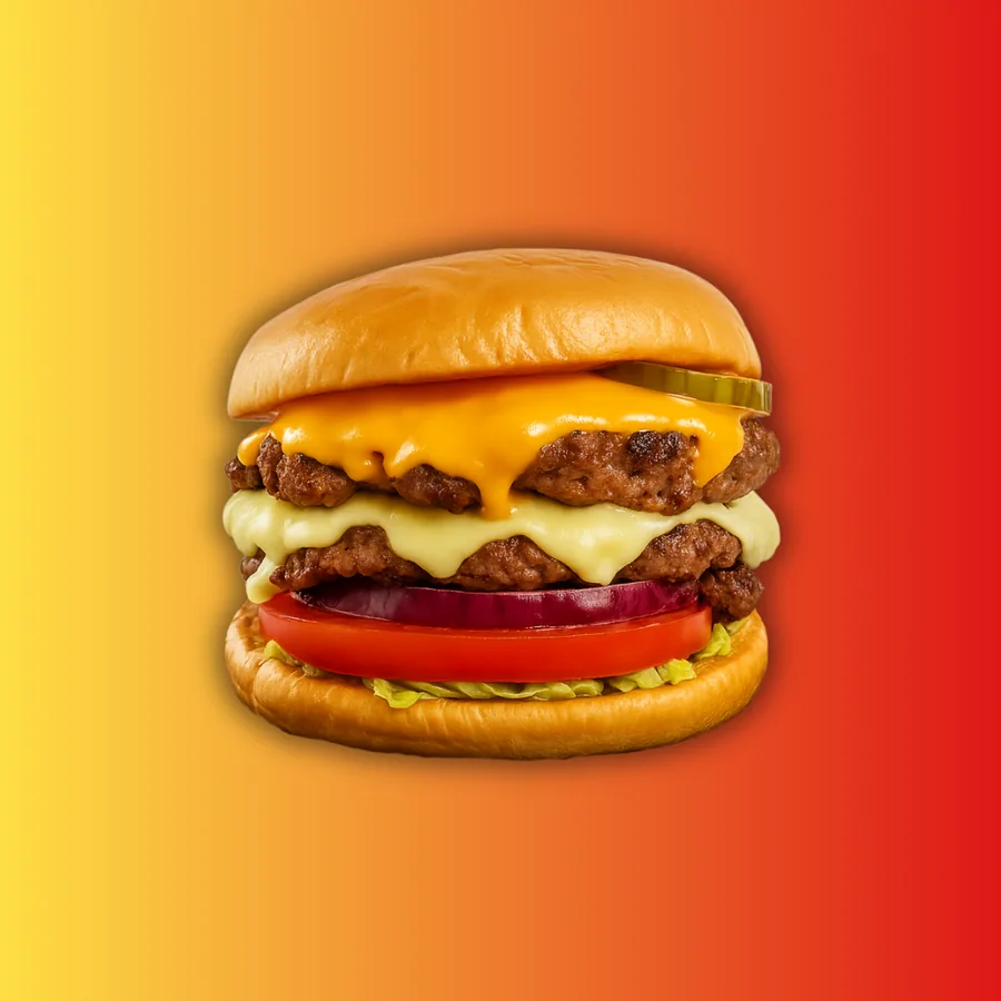 Hamburguesa Clásica Súper