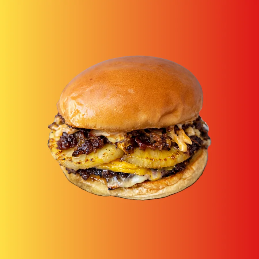 Hamburguesa Sunset