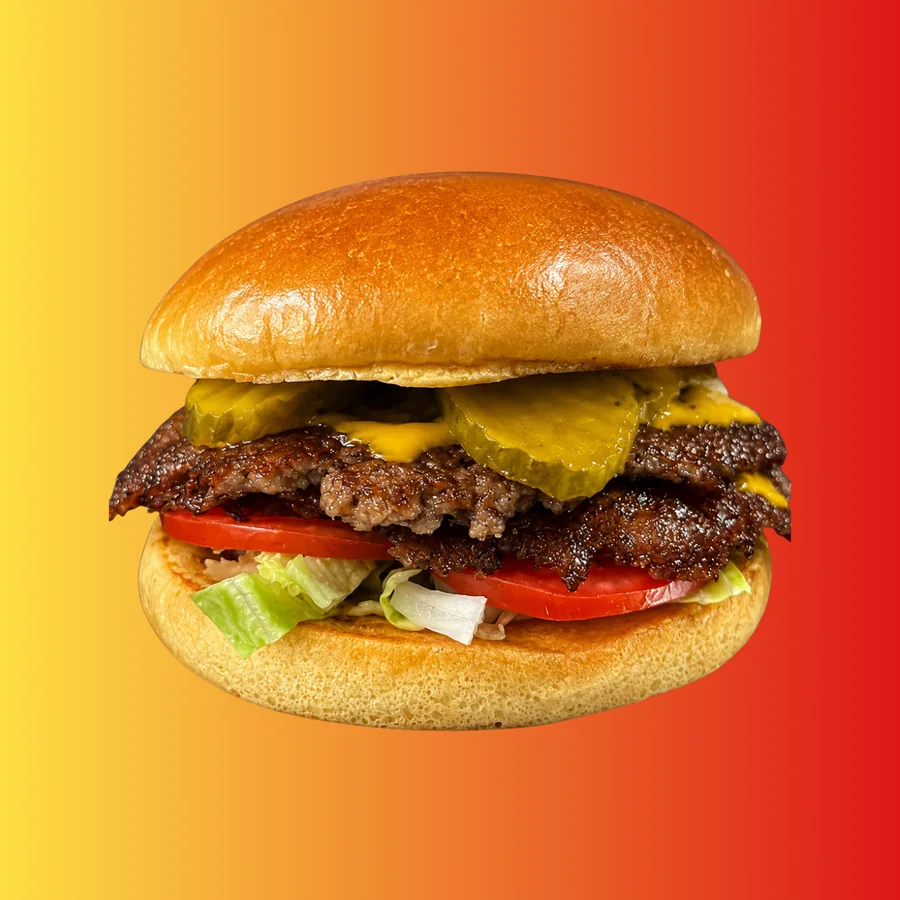 Hamburguesa Tributo Doble